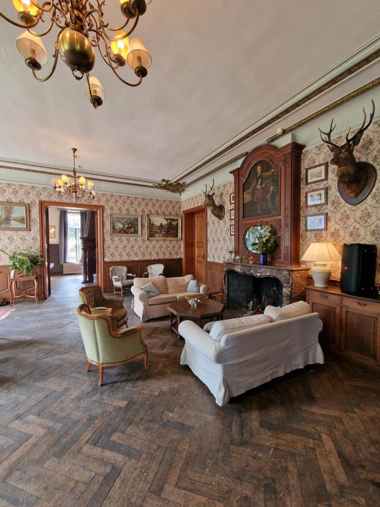 Le Petit Chateau De Blier Villa Érezée Exterior foto