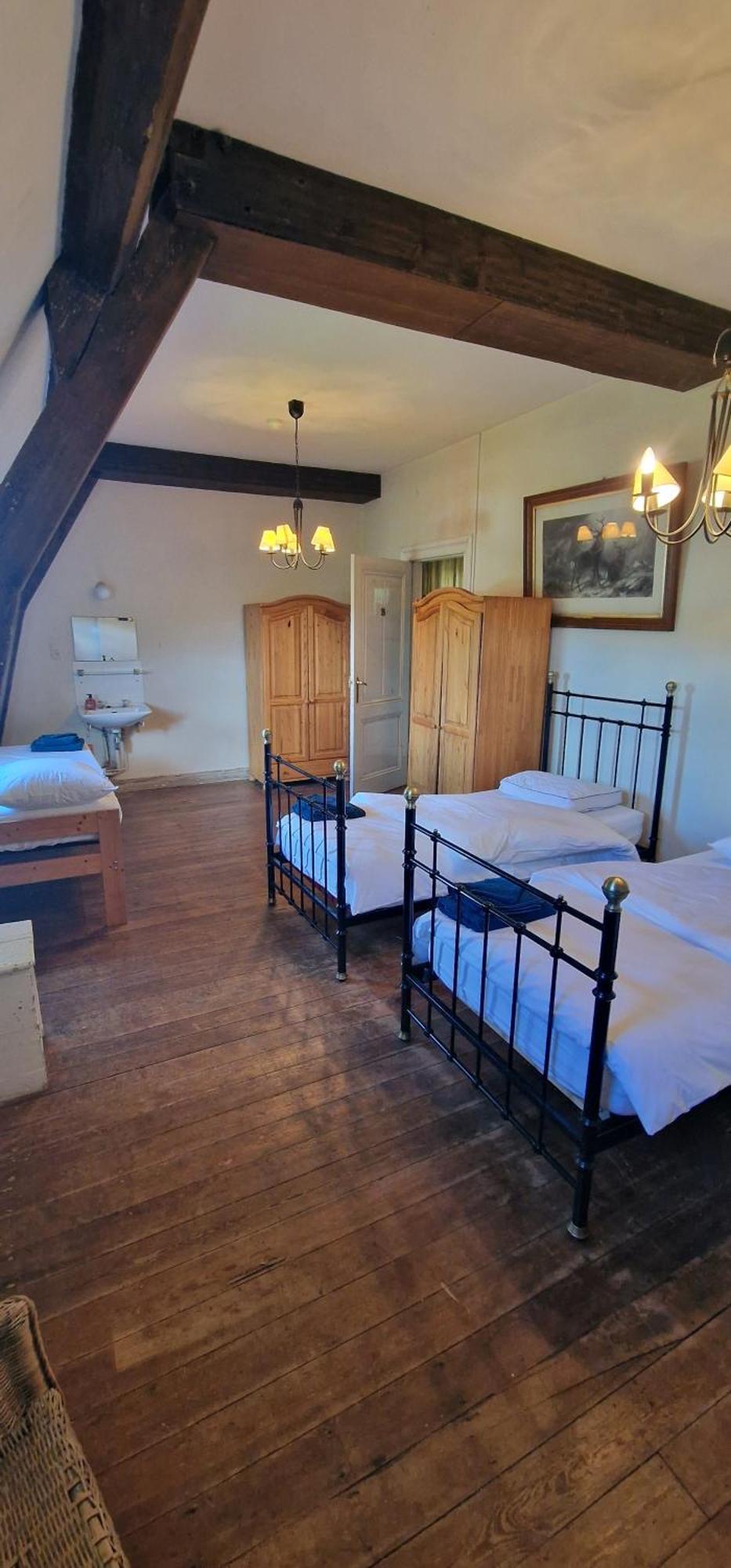 Le Petit Chateau De Blier Villa Érezée Exterior foto