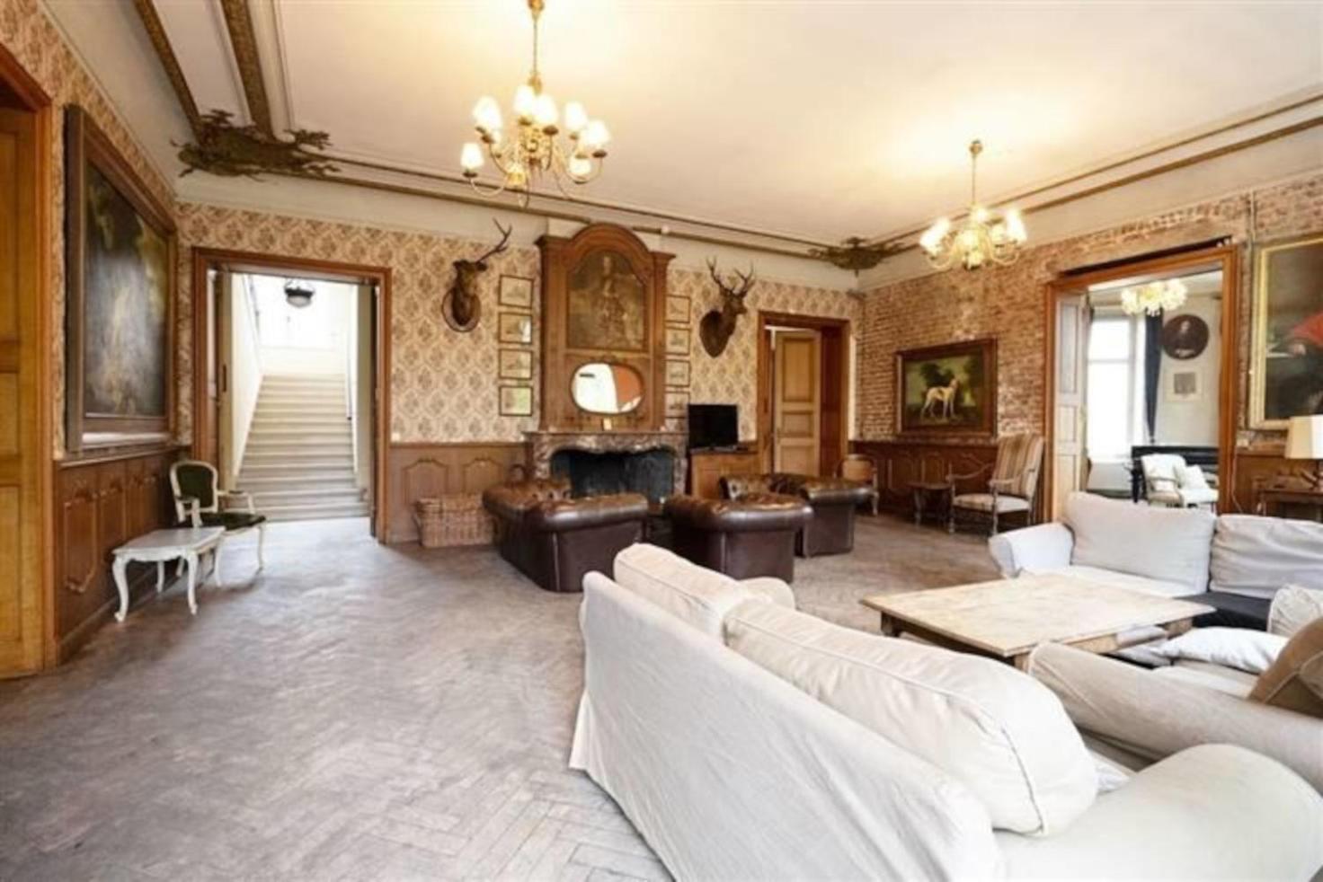 Le Petit Chateau De Blier Villa Érezée Exterior foto